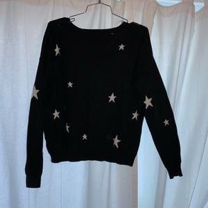 Star Knit Sweater